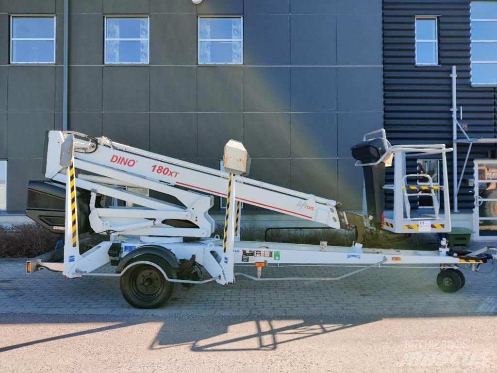 Dino 180 XT Skylift المنصات الهوائية المثبتة على مقطورة