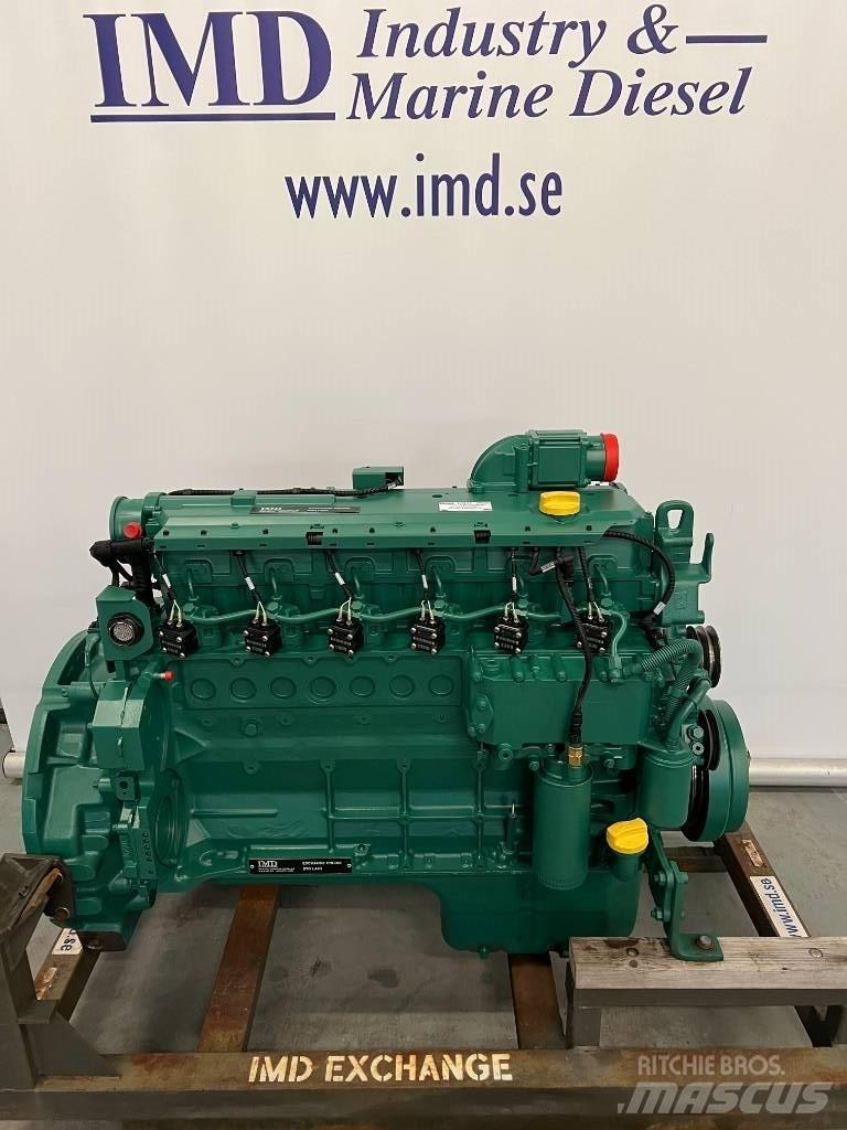Volvo Penta D7DLAE2 محركات