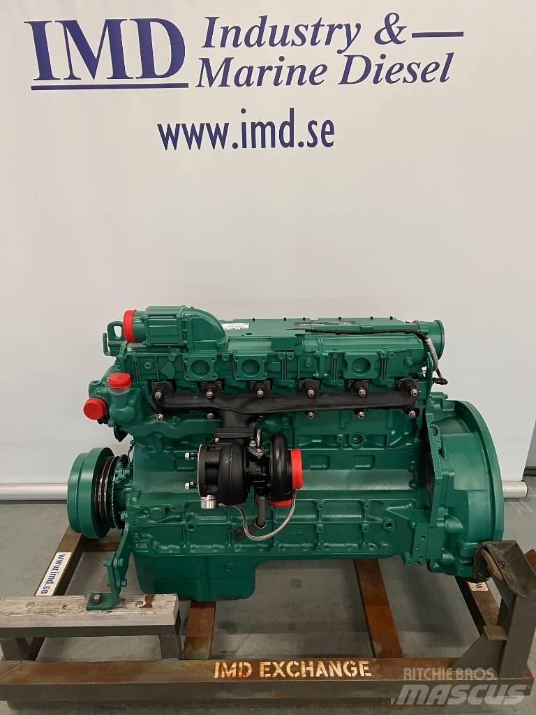 Volvo Penta D7DLAE2 محركات