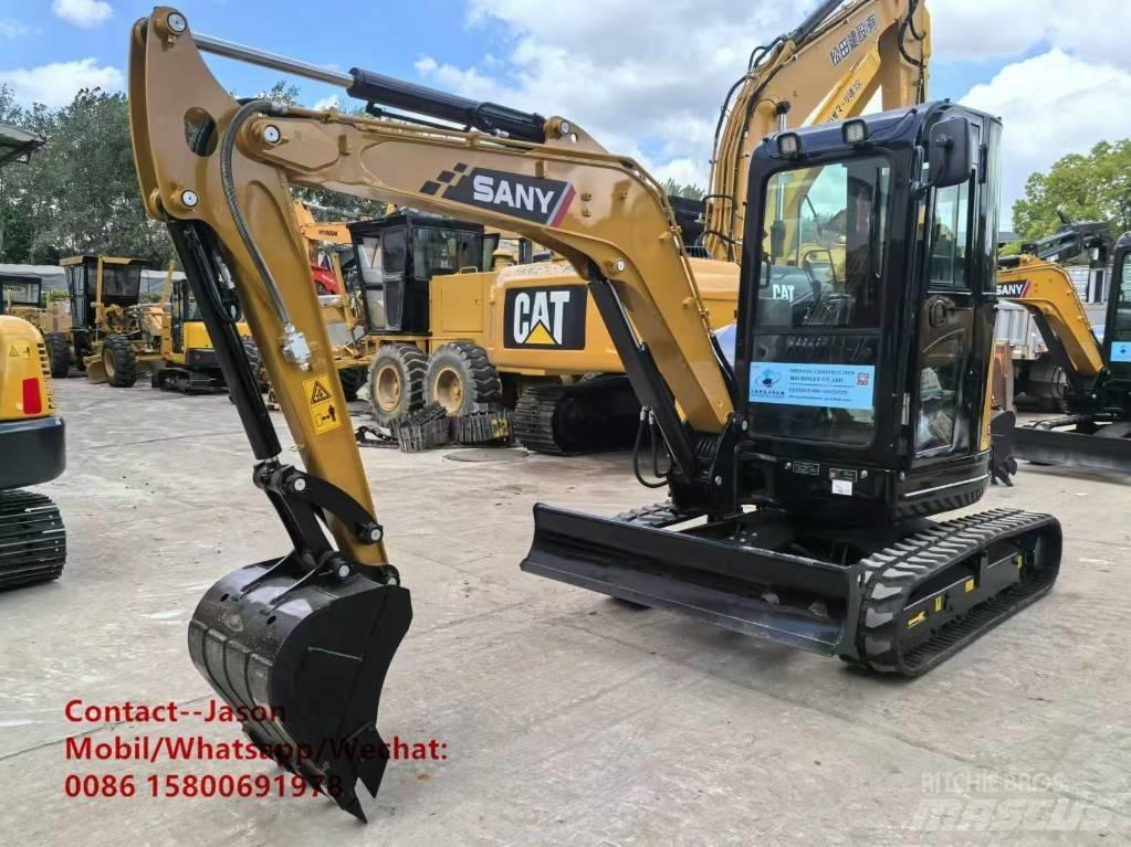 Sany SY 35 U حفارات صغيرة أقل من 7 طن (حفارات صغيرة)