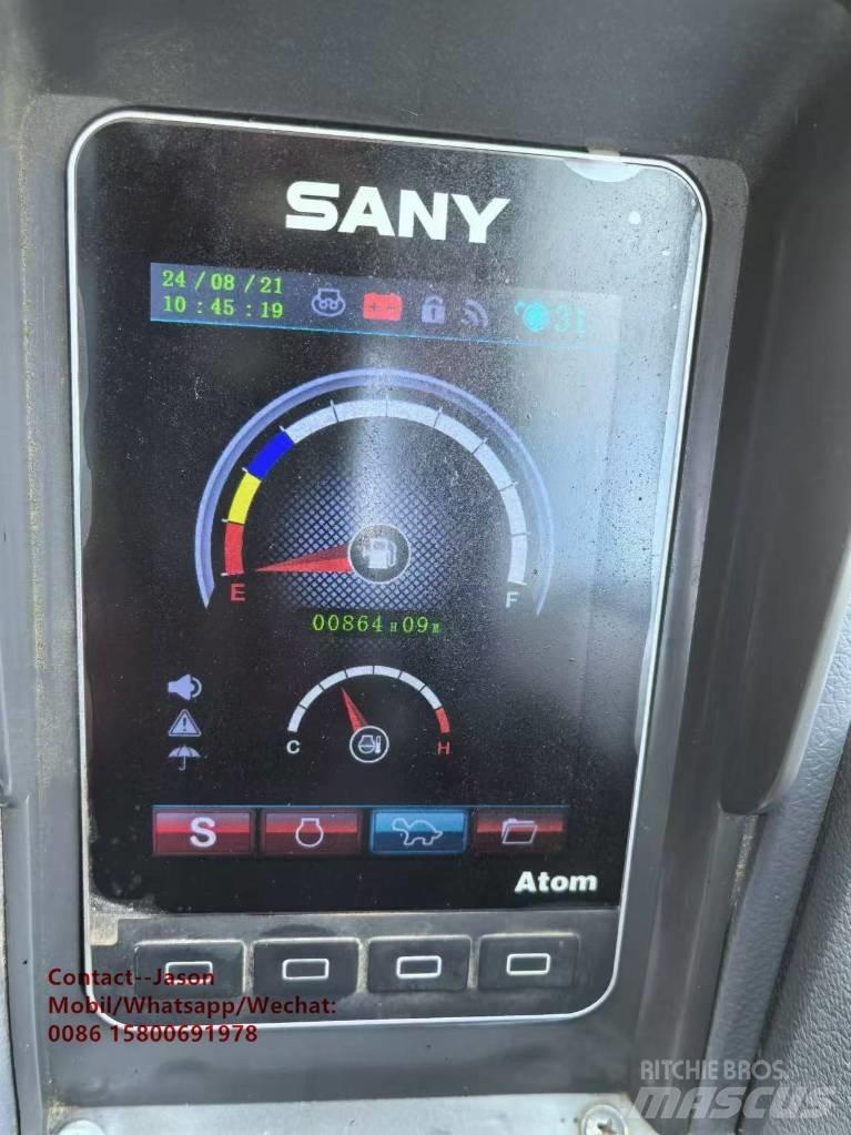 Sany SY 35 U حفارات صغيرة أقل من 7 طن (حفارات صغيرة)