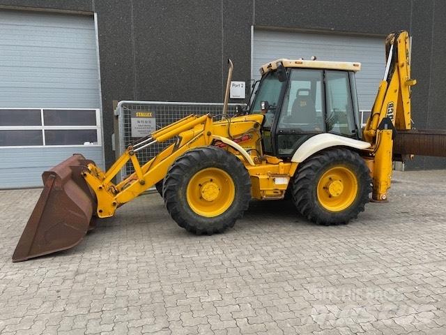 JCB 4CX لوادر ذات جرافات عكسية