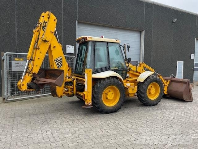 JCB 4CX لوادر ذات جرافات عكسية