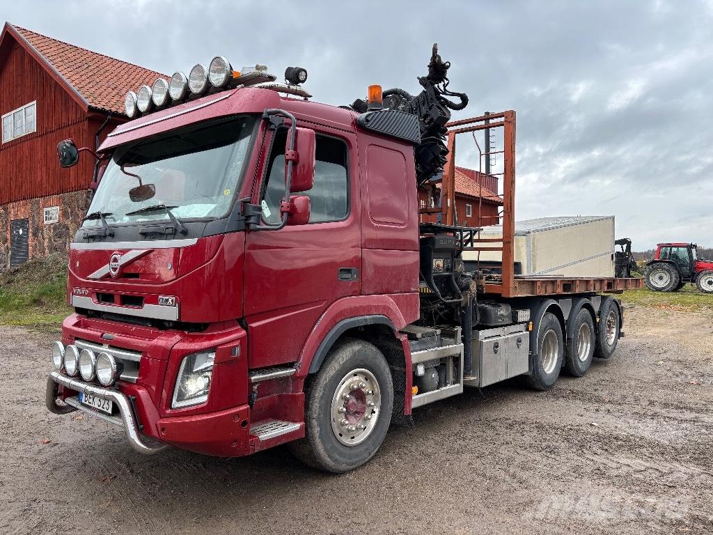 Volvo VOLVO FM 8*4 شاحنات الرافعات الخطافية