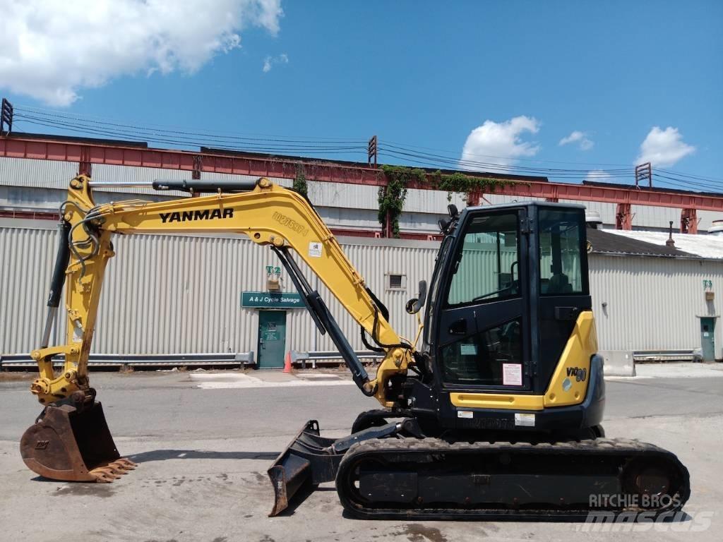 Yanmar ViO80-1a حفارات زحافة