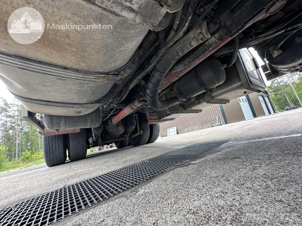 Volvo FH 480 شاحنات أشجار