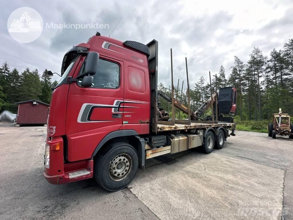 Volvo FH 480 شاحنات أشجار