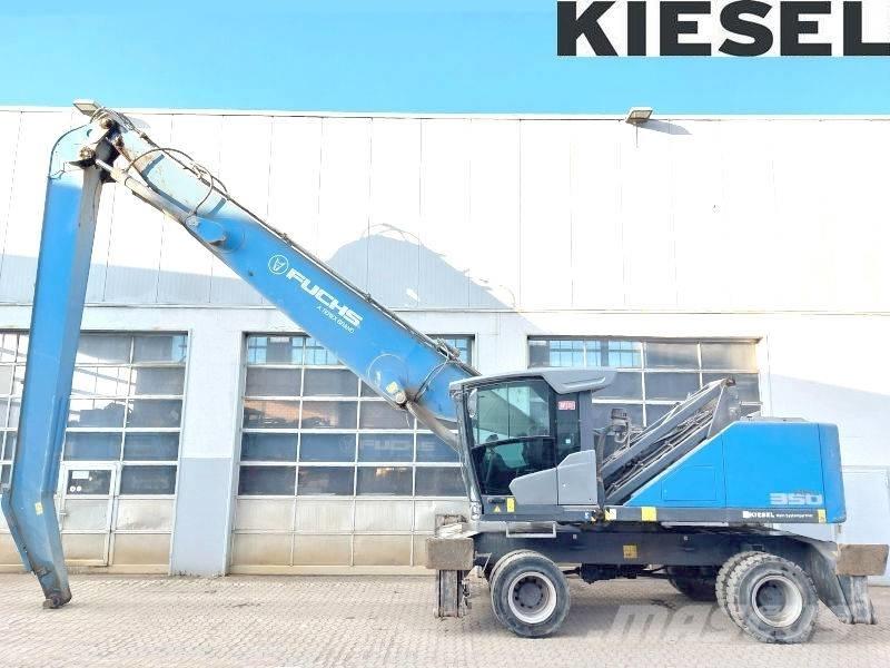 Fuchs MHL 350 F مناولات المخلفات / مناولات صناعية