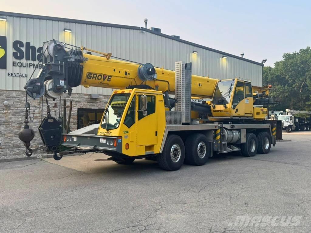Grove TMS 9000 E رافعات صالحة لكل أنواع الطرق
