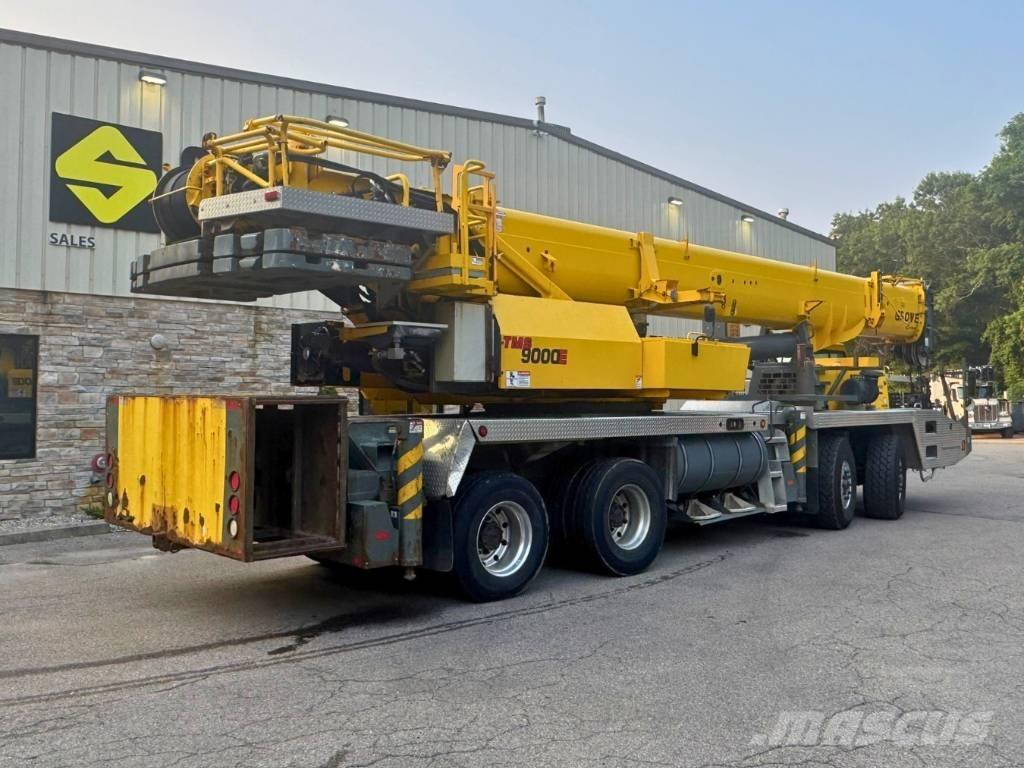 Grove TMS 9000 E رافعات صالحة لكل أنواع الطرق