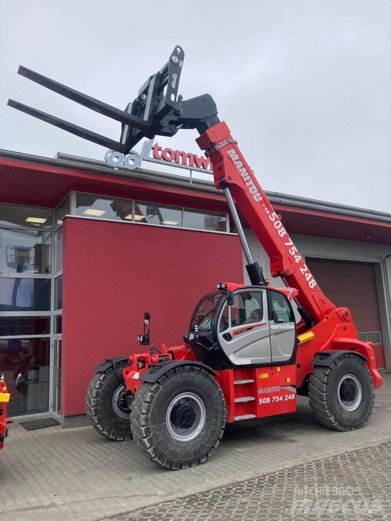 Manitou MHT 11250 مناولات متداخلة