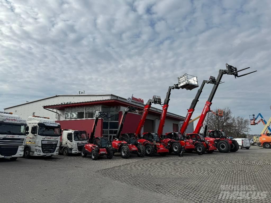 Manitou MHT 11250 مناولات متداخلة