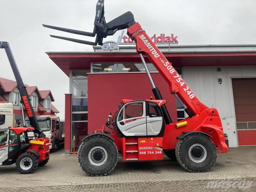 Manitou MHT 11250 مناولات متداخلة