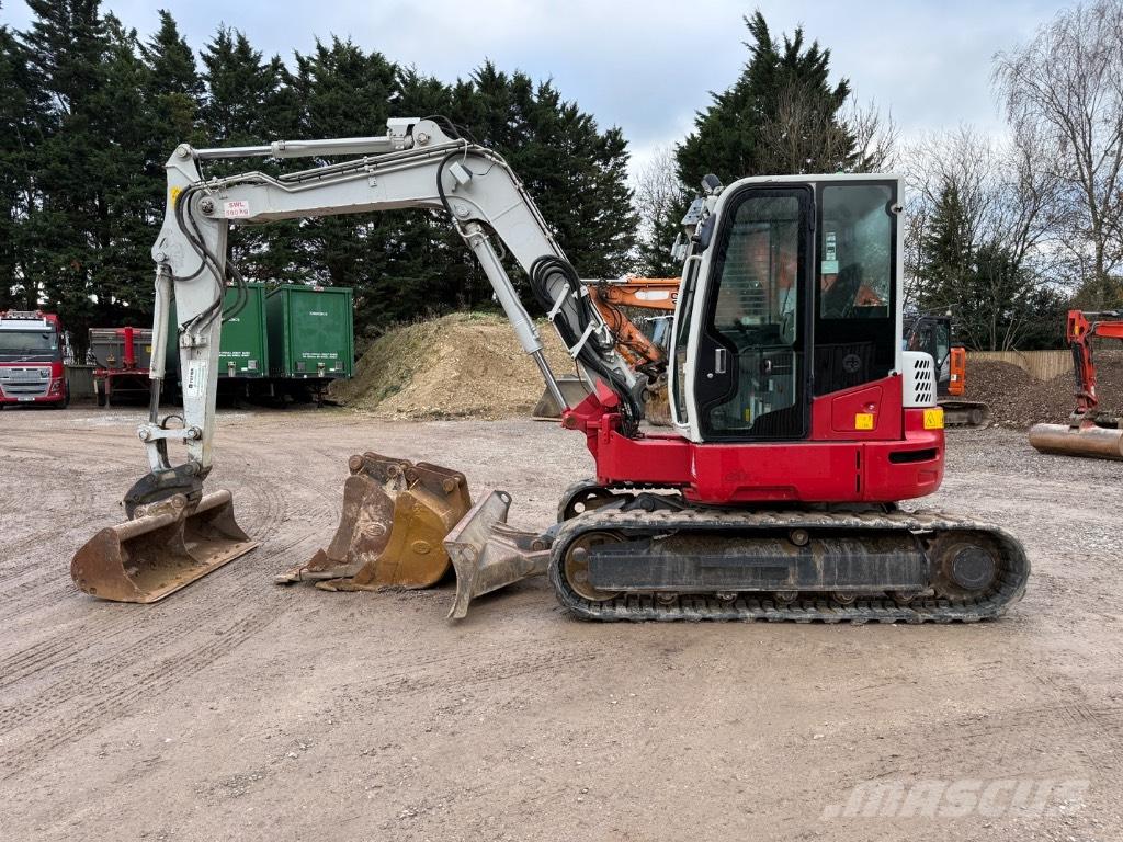 Takeuchi TB 280 FR حفارات وسط 7 طن - 12 طن