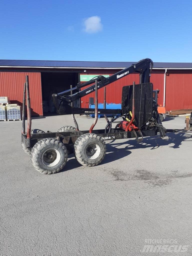 Nokka 3668+MV952 رافعات ولوادر