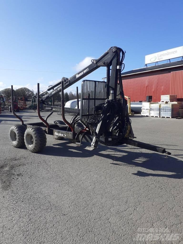 Nokka 3668+MV952 رافعات ولوادر