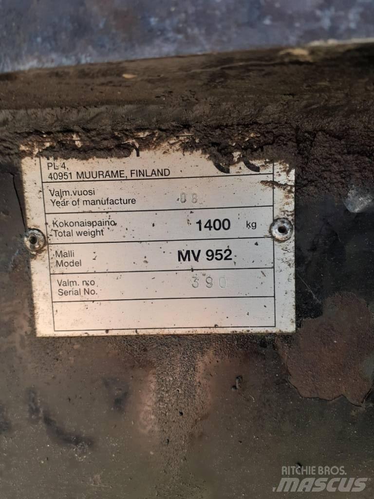 Nokka 3668+MV952 رافعات ولوادر