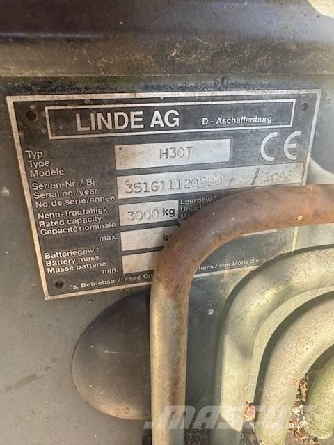 Linde H 30 T شاحنات LPG