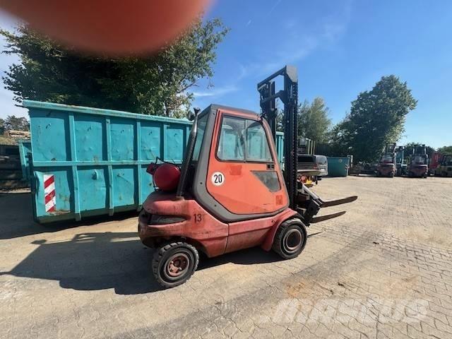 Linde H 30 T شاحنات LPG