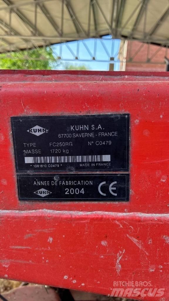 Kuhn FC 250 R G جزازات مكيفات