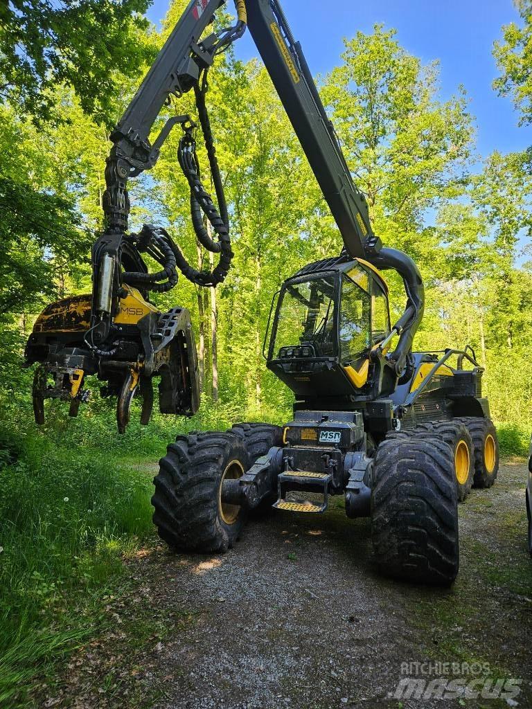 Ponsse Scorpion حصادات