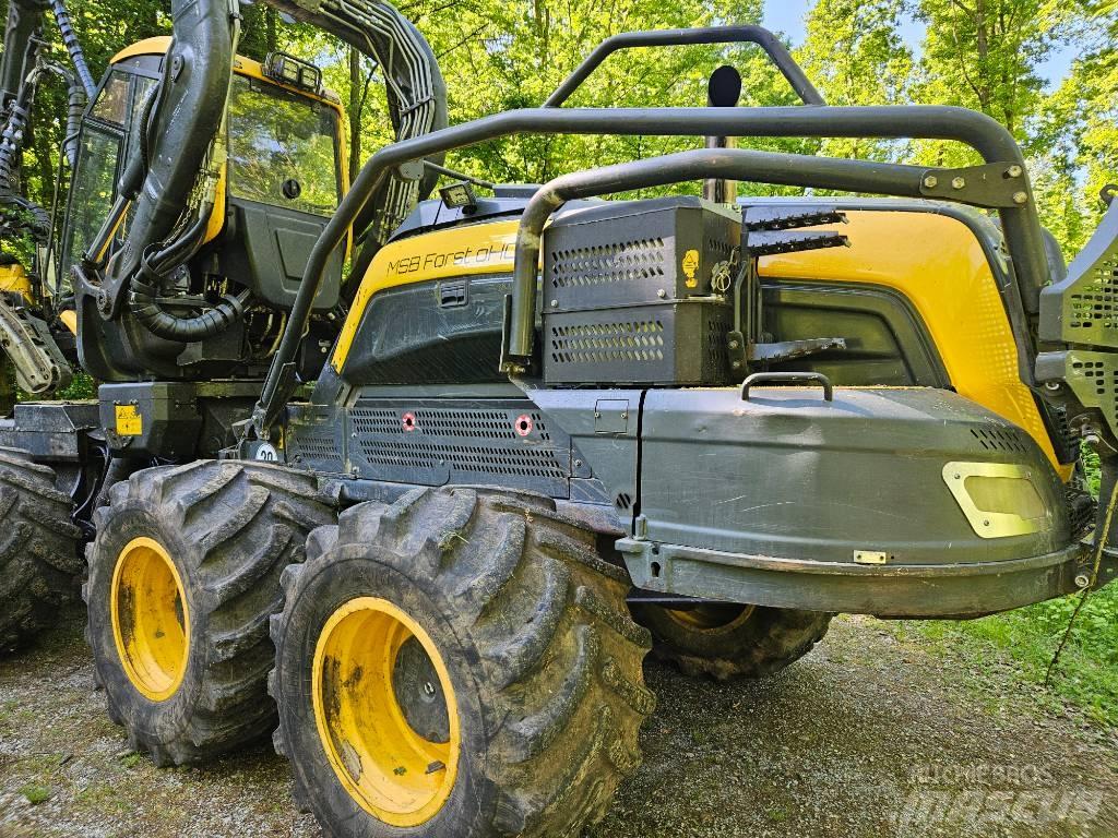 Ponsse Scorpion حصادات