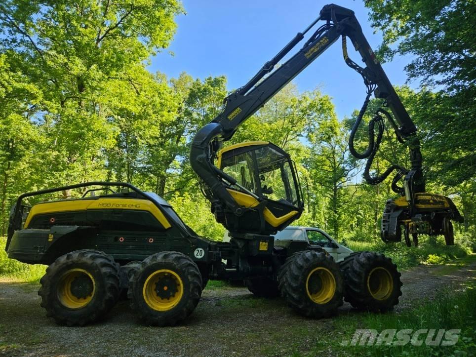 Ponsse Scorpion حصادات