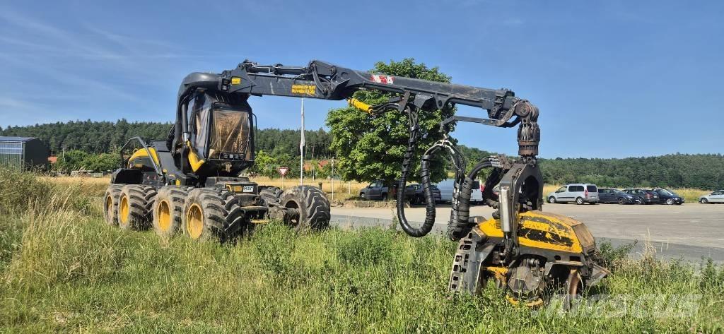 Ponsse Scorpion حصادات