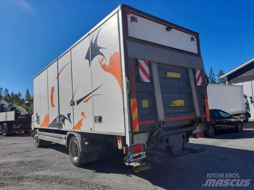 Mercedes-Benz Atego شاحنات ذات هيكل صندوقي