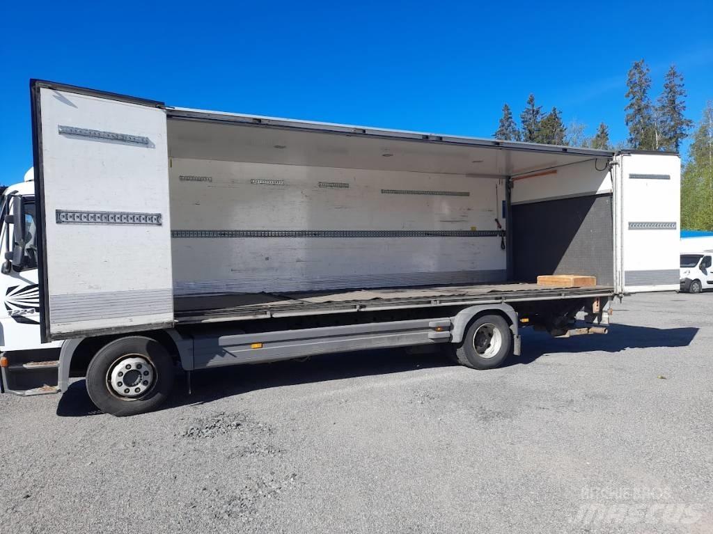 Mercedes-Benz Atego شاحنات ذات هيكل صندوقي