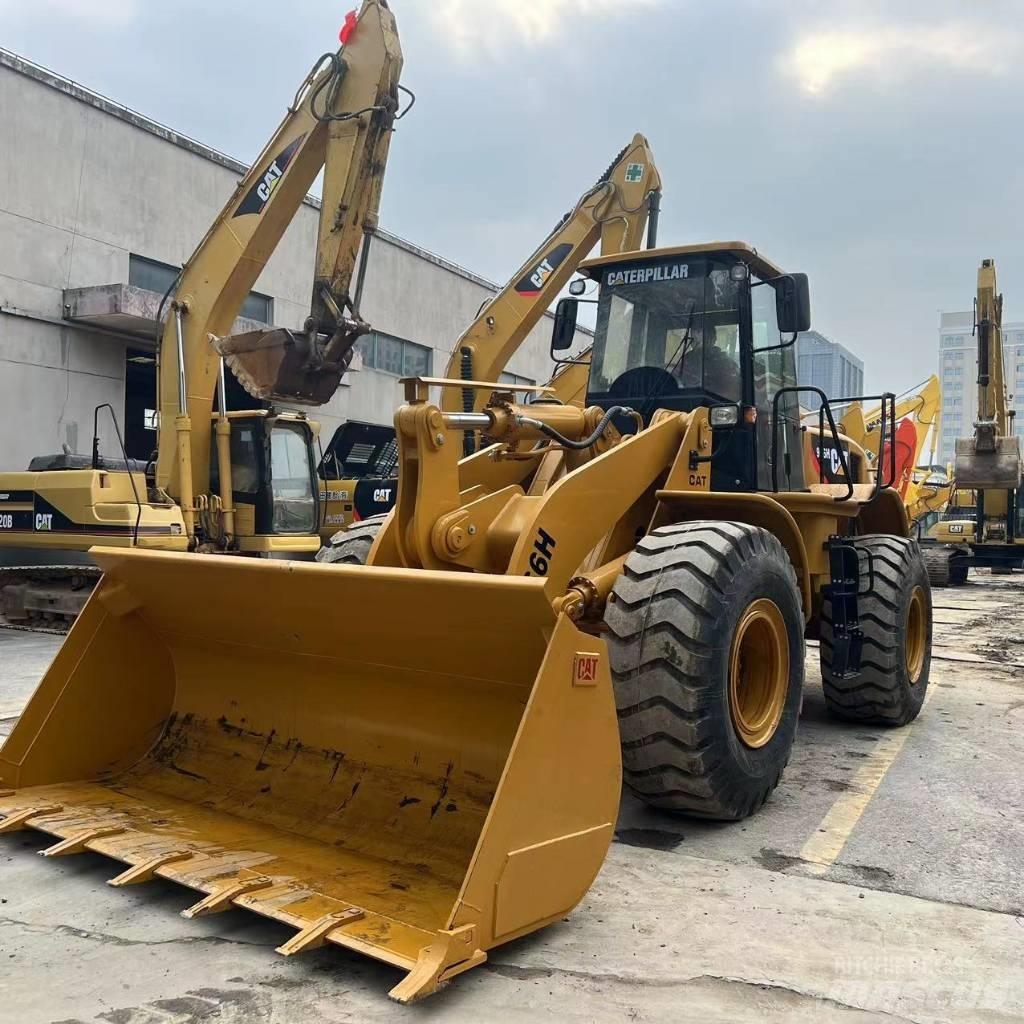 CAT 966 H لوادر بعجل