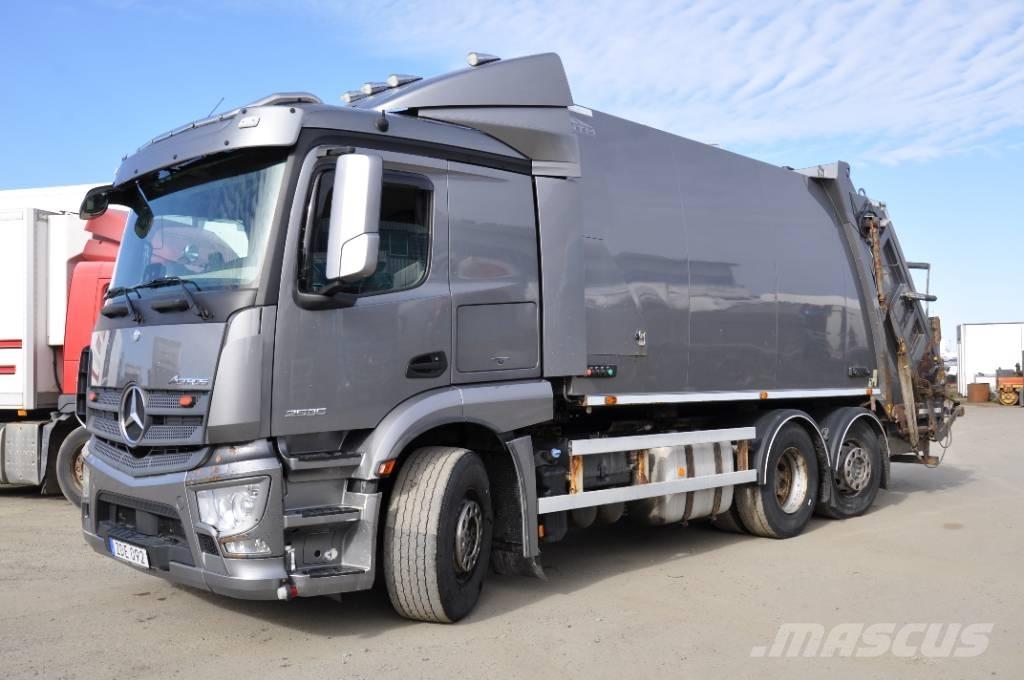 Mercedes-Benz 2535 شاحنات المخلفات
