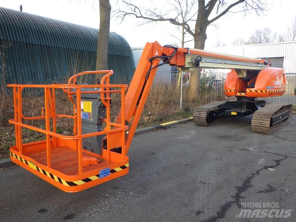 JLG 660SJC رافعات سلة تلسكوبية