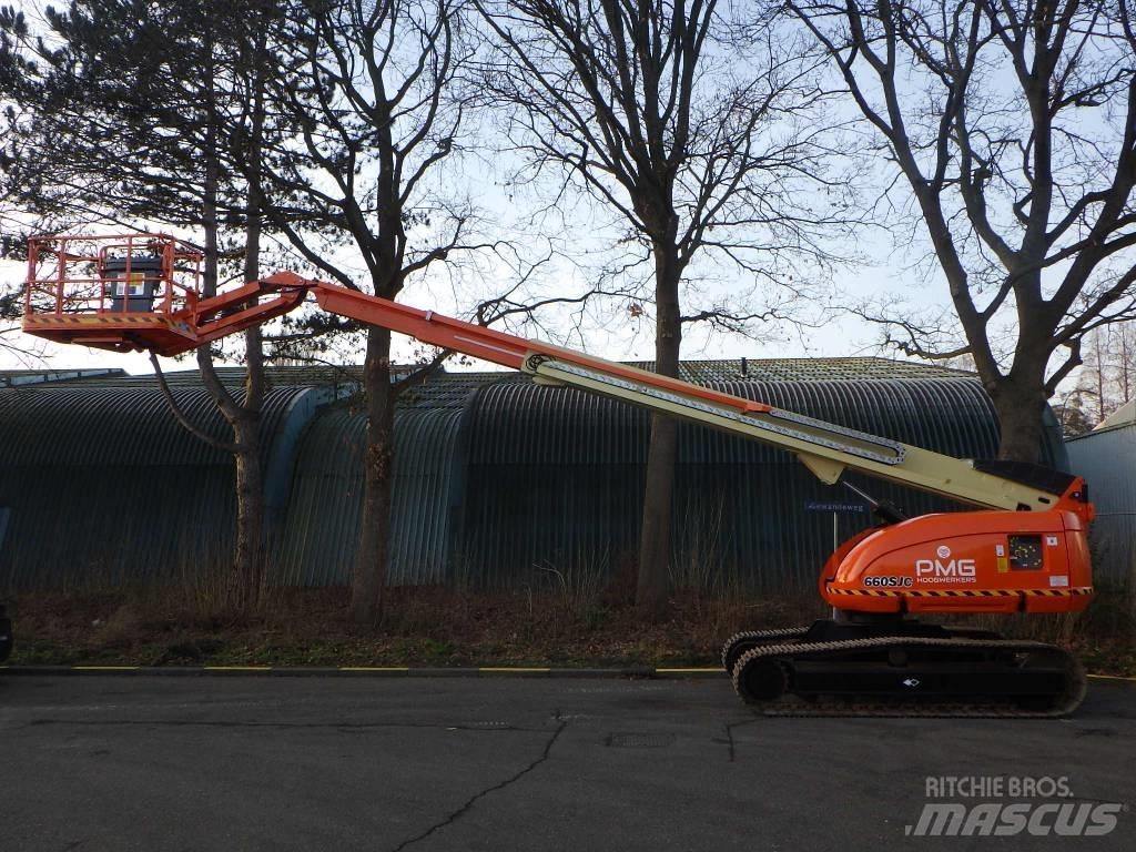 JLG 660SJC رافعات سلة تلسكوبية