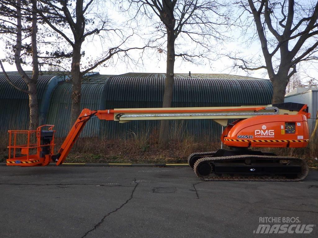 JLG 660SJC رافعات سلة تلسكوبية