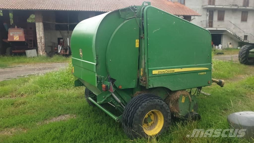 John Deere F 450 محزمات مستديرة