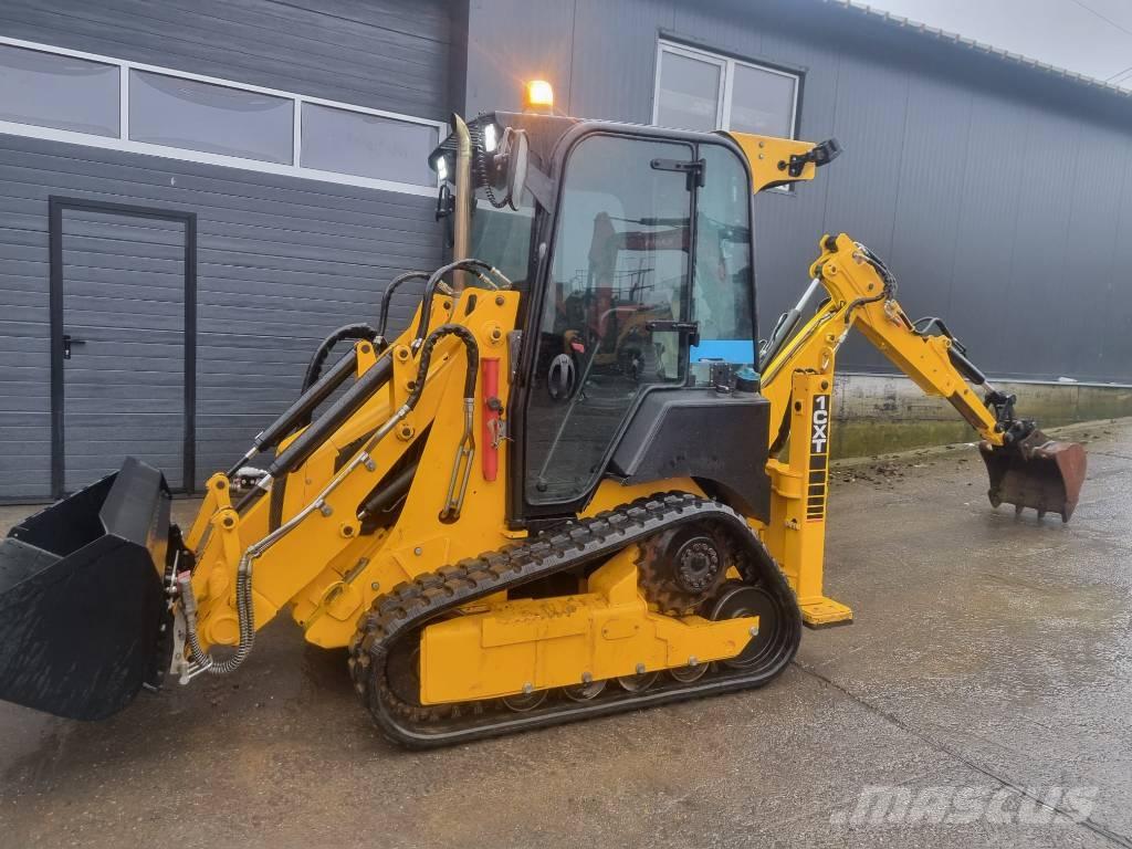 JCB 1cx لوادر ذات جرافات عكسية