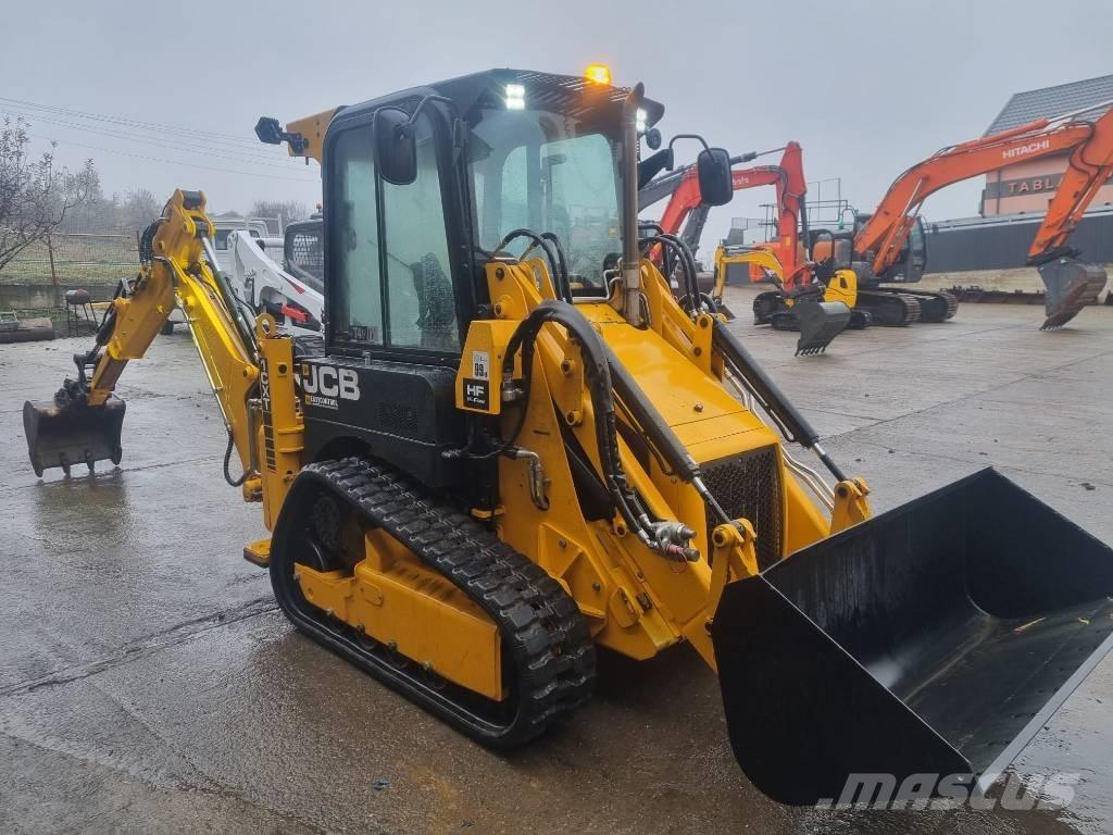 JCB 1cx لوادر ذات جرافات عكسية