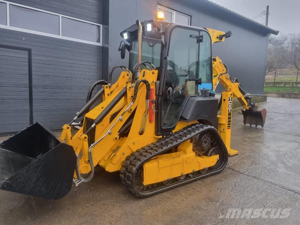 JCB 1cx لوادر ذات جرافات عكسية