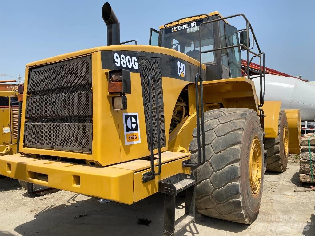 CAT 980 G لوادر بعجل