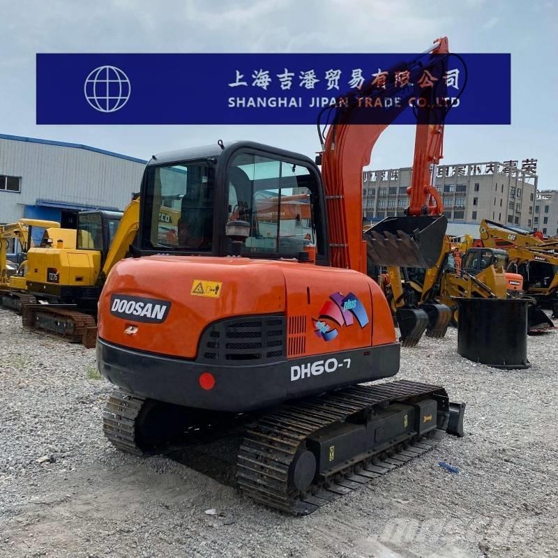 Doosan DH 60-7 حفارات صغيرة أقل من 7 طن (حفارات صغيرة)