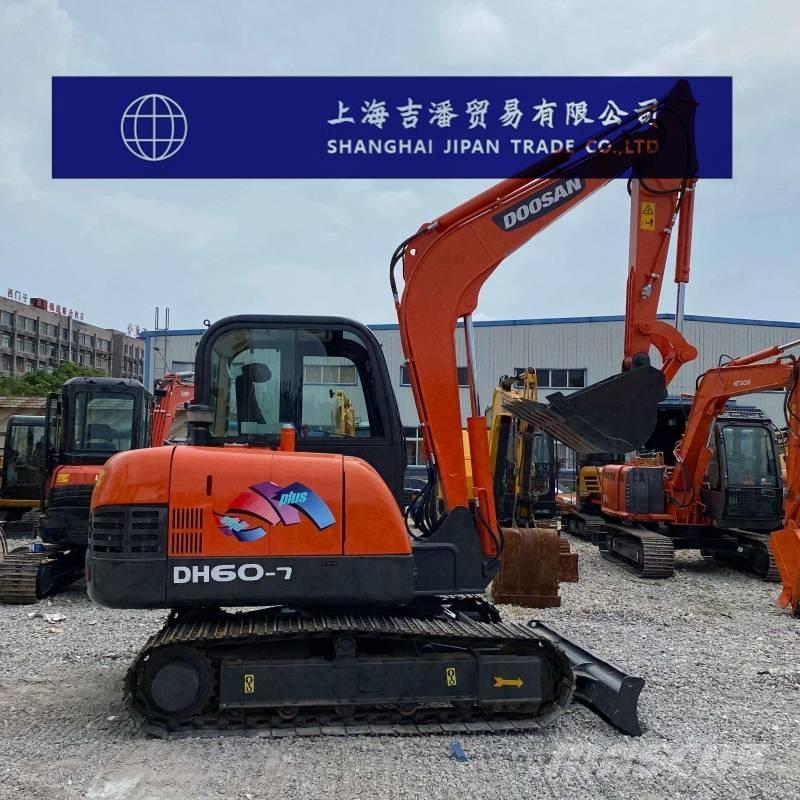 Doosan DH 60-7 حفارات صغيرة أقل من 7 طن (حفارات صغيرة)