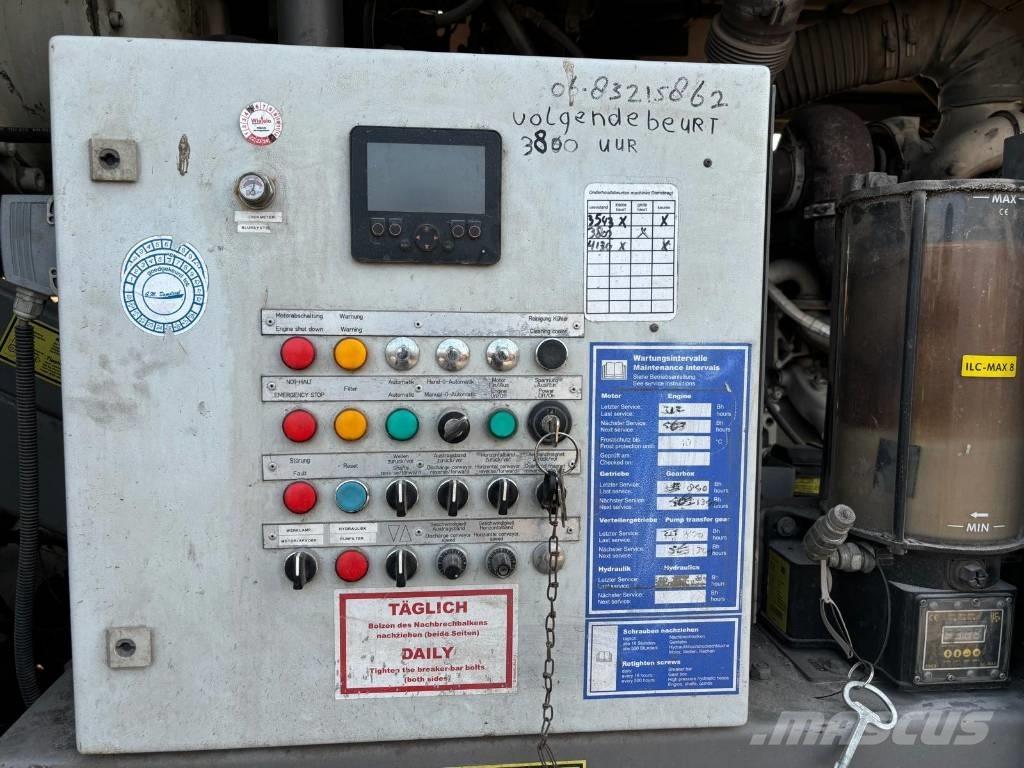 Hammel VB950DK آلات تمزيق المخلفات