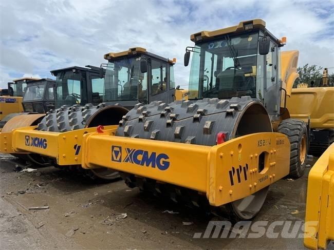 XCMG XS 223 J مداحل أحادية الأسطوانة