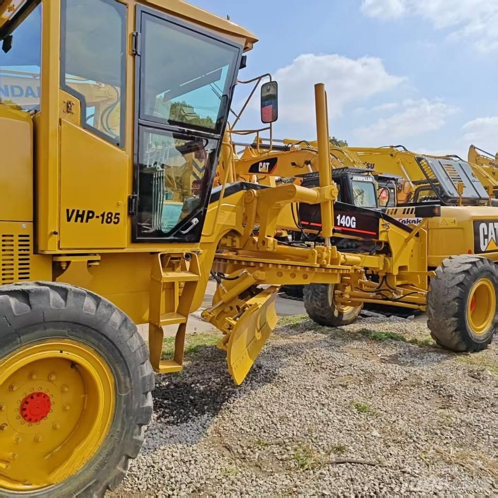 CAT 140 معدات تمهيد الطرق