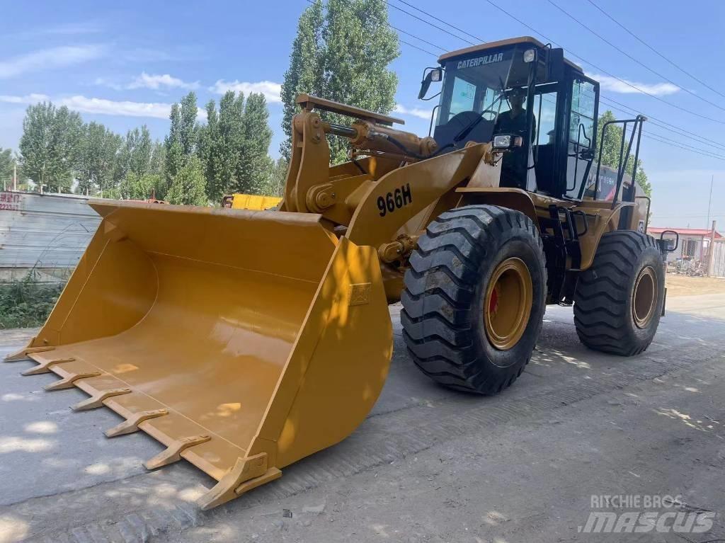 CAT 966 H لوادر بعجل