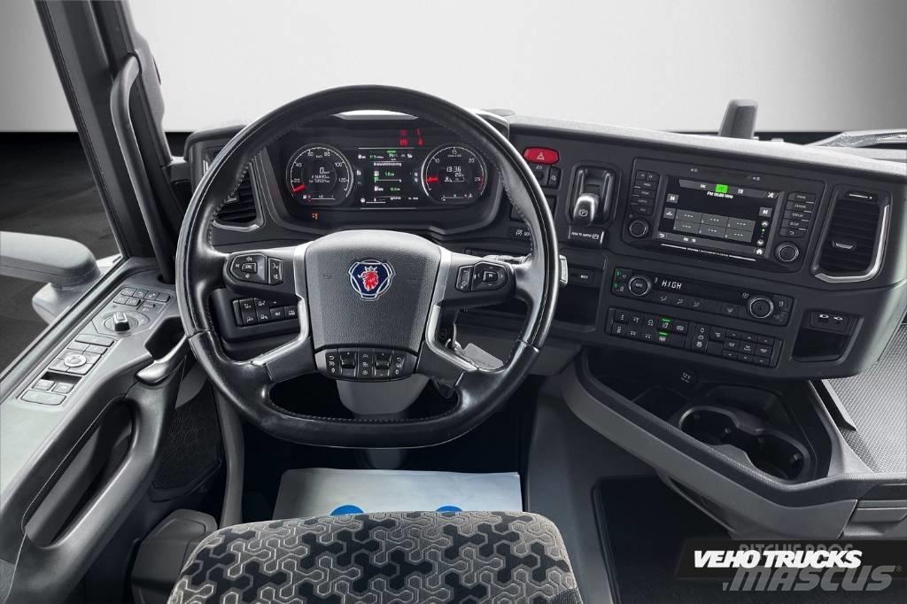 Scania R 500 6x2 وحدات الجر
