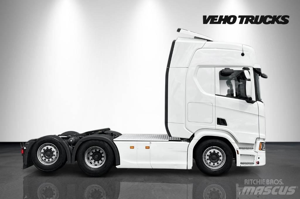 Scania R 500 6x2 وحدات الجر