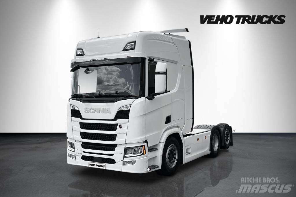 Scania R 500 6x2 وحدات الجر
