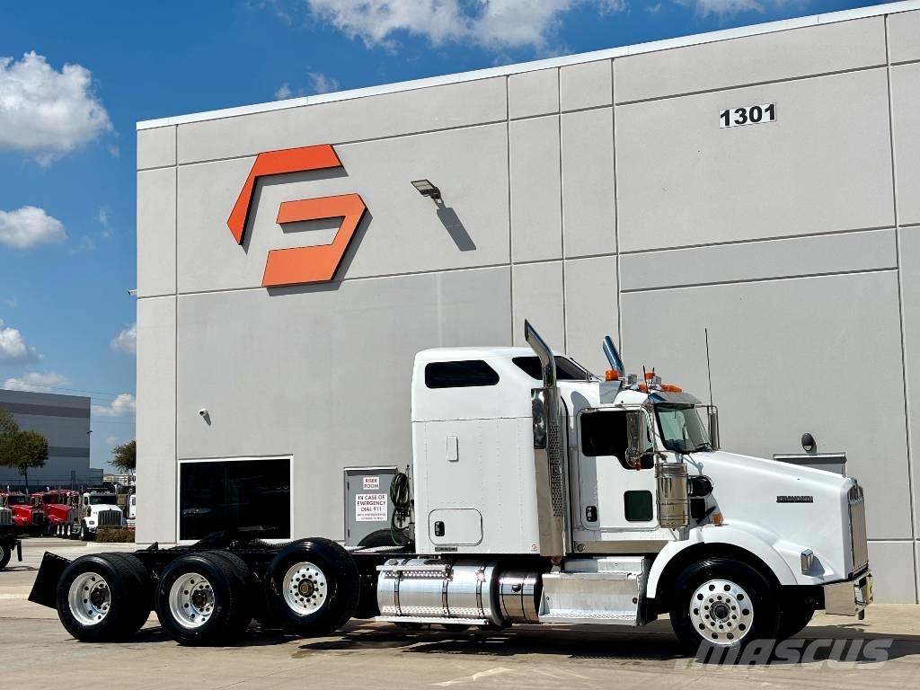 Kenworth T 800 وحدات الجر